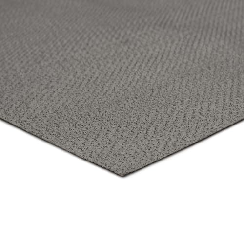 Mohawk Home Cargo Liner Moisture Barrier Mat Utility Solid Gray 4' X 6' Other Perfect for Kitchen, Living Room, Kids Room, Dining Room, Hallway, Office, Garage, Entryway, Bathroom, Laundry Room - size: 4' X 6'
