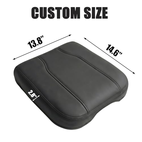 Center Console Armrest Cover Compatible with Chevy Silverado & GMC Sierra 2019-2026, Yukon & Tahoe & Suburban 2021-2026, for Console Bucket Seat Only, Middle Console Cover, Anti-Scratch - size: For 2019- 2026 bucket seat cosnole