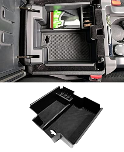 Center Console Tray Armrest Storage Box Compatible with Land Rover Discovery Sport 2015 2016 2017 2018 2019 Door Organizer ABS Tray Insert Glove Pallet - size: for Land Rover Discovery Sport | 2015-2019