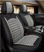 Custom Car Seat Covers for Mercedes Benz A B C CLA CLS CLK GLE GLS GLA GLK GL ML G S GLC SL CL SLC R SLK etc...Easy to Install car Cover (Black Gray （Linen）) - color: Black Gray （linen）
