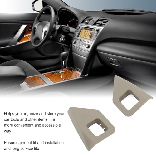 aqxreight 1Pair Glove Box Tool Storage Buckle Left Right Glove Box Tool Storage Buckle Bracket Replacemen for Camry XV40 Practical and Car Organizer Easy to Install