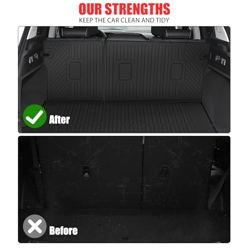 Floor Mats for 2021-2025 2026 Buick Envision with Cargo Liner All Weather TPE Protection Floor Liners Full Set with Trunk Mat for 2021 2022 2023 2024 2025 2026 Buick Envision Accessories - size: for 2021-2026 Buick Envision All Mats