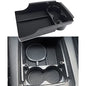 for Tesla Model S/X Accessories Center Console Tray Organizer for Tesla Model X/S 2016 2017 2018 2019 2020 2021