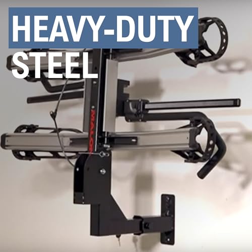 StoreYourBoard Hitch Wall Mount – Heavy Duty 2" Bike and Cargo Rack Hanging Garage Organizer, Trailer Hitch Receiver Storage, Wall Mount Hitch Holder, Holds 175 lbs - style: 2 inch