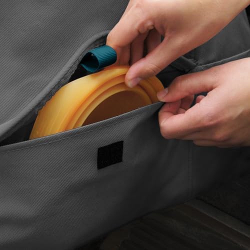 Kurgo Rover Bucket Seat Cover - Waterproof Seat Protector - Scratch Resistant Seat Guard - Dirt Resistant Fabric - Snug Fit Protector - Vehicle Seat Accessory