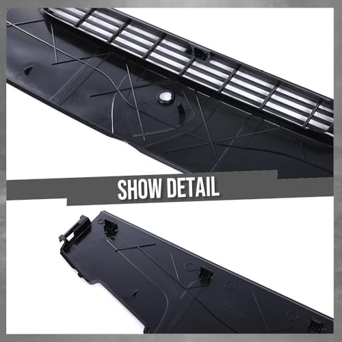 ALLGOOD Dashboard Cover Fit Chevy Silverado GMC Sierra 1500 2500HD 3500HD 2007-2013, Fit Cadillac Escalade 2008-2010, 2012 23224733, 15845046 Dash Cover Gray