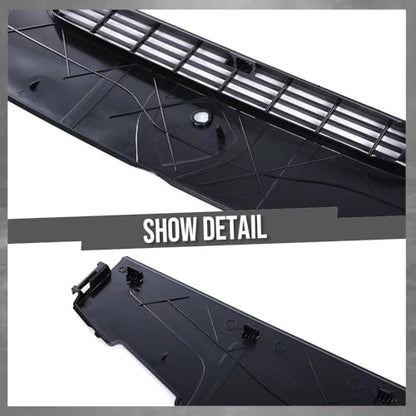 ALLGOOD Dashboard Cover Fit Chevy Silverado GMC Sierra 1500 2500HD 3500HD 2007-2013, Fit Cadillac Escalade 2008-2010, 2012 23224733, 15845046 Dash Cover Gray