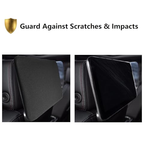 for 15.6 Inch Aftermarket Rear Seat Entertainment Screen Protector Cover Neoprene Sleeve, Anti-Scratch Dust Proof & Shock Absorption, Soft Lining (Fits Size: 14.25x8.7 Inch)