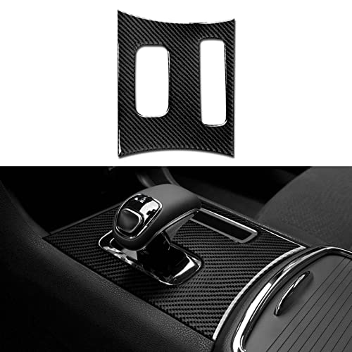 Car Gear Shift Panel Decals for 2011 2012 2013 2014 Dodge Charger Accessories Carbon Fiber Stickers - color: Gear Shift Panel, B