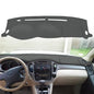 Dash Cover Mat Custom Fit for Toyota Highlander Dashboard Pad Cap Carpet Protector K344 (Dark Gray) - color: Dark Gray
