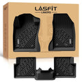 LASFIT Floor Mats for Jeep Renegade 2015-2023 All Weather TPE Custom Fit Car Mats Floor Liners 1st & 2nd Row, Black - style: Renegade 2015-2023 Floor Mats