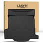 LASFIT Trunk Mat for Chevrolet Chevy Impala 2014-2020 (Not Fit Equipped with The Auto Stop/Start System), All Weather TPE Custom Fit Cargo Mat Trunk Liner for Chevy Impala Accessories, Black - size: Cargo Liner for Chevrolet Impala 2014-2020