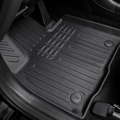 Floor Mats for Hyundai Palisade Gasoline 2026, All Weather Floor Mats Trunk Cargo Liner with Backrest Protectors Accessories, Full Coverage Set (Fit 7/8 Seats) - size: For Hyundai Palisade | 2026