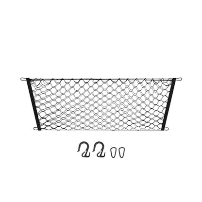 Canvcle Trunk Cargo Net for 2014-2023 Jeep Cherokee Accessories Envelope Style Mesh Trunk Net Organizer and Storage Stretchable Adjustable Elastic Nylon Rear Cargo Netting with Hooks - style: for Jeep Cherokee
