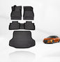 KELCSEECS Floor Mats & Cargo Liner Custom for 2026 2025 2024 2023 2022 2021 2020 Nissan Sentra All Weather Floor Liners Car Mats Nissan Sentra Floor Mats Trunk Mat Accessories - style: 4)For 2020-2026 Nissan Sentra Full Set
