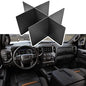 EDBETOS Center Console Organizer Dividers Compatible with Chevy Silverado 1500/GMC Sierra 1500 2019-2022 and Silverado/Sierra 2500/3500 HD 20-23 Accessories Full Console w/Bucket Seats ONLY