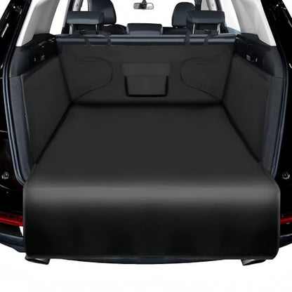 Cargo Liner for Dogs for Kia Carnival 2022-2025, Non-Slip Waterproof Pet Cargo Cover Car Boot Protector Dog Trunk Cover Dog Cargo Liner(Black,175 * 105)