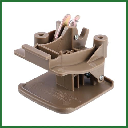 Motoforti Glove Box Latch Handle for Chevy Express Van Savana 08-20 for Venture Montana for Cadillac STS XLR CTS SRX Replace 20933084 Car Interior Accessories Brown Open Handle Long-Lasting