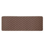 FH Group F16501BROWN-14 Deluxe Heavy Duty Faux Leather Diamond Pattern Multi-Purpose Brown Automotive Cargo Liner fits most Cars, SUVs, and Trucks, 14 inches - color: Brown, size: 40 x 14 Inches