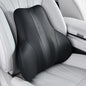 Coverado Lumbar Support Pillow - color: Black, size: Lumbar Pillow
