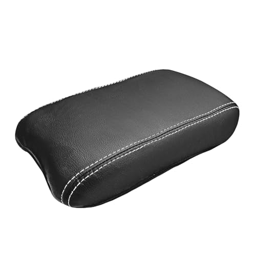 Compatible with Kia Armrest Center Console Cover Protector,Leather Anti-Scratch for Seltos 2020-2025,Armrest Cushion, Console Protector