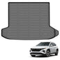Auxko All Weather Cargo Liner Fit for 2026 2025 2024-2022 Hyundai Tucson (NOT for Hybrid or phev) TPE Trunk Mat Tucson Accessories All Season Odorless Anti-Slip Black - size: tucson gas|2022-2026|cargo mat