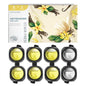 Car Air Freshener Vent Clips, 8 PK, 6 Vanilla, 2 New Car Scent, Provides Long-Lasting Scent, Up to 240 Days, Odor Eliminator - color: Vanilla
