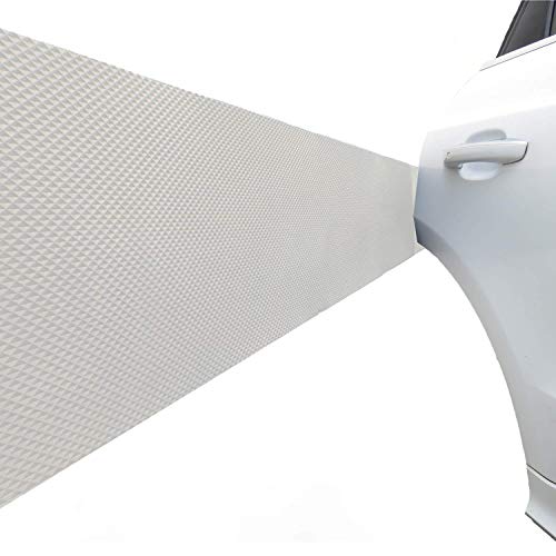 Ampulla Water Resistance Garage Wall Protector, Designed in German (1/4" Thickness White) - size: 1/4" Thickness White