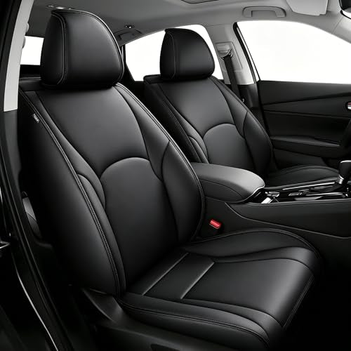 TTX LIGHTING Custom Fit Seat Covers for Honda Accord 2023-2025 Seat Covers Waterproof Full Set Faux Leather Car Protector Cushion Accessories - size: 2.Accord 2023-2025 5 Seat Full Set