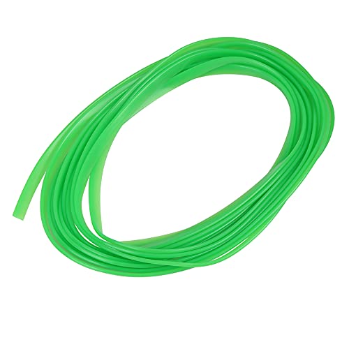 X AUTOHAUX Car Interior Trim Strip Line Door Edge Seal Protector Green 5m 16.4ft - color: Green