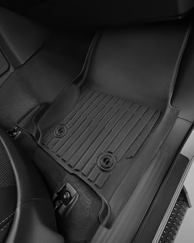 Custom Fit 3 Pcs Floor Mats for Toyota 4Runner 2025 - All-Weather Rubber Mats & Liners - Heavy Duty Car Interior Protection for Pickup Truck, All Weather-Resistant & Easy to Clean - size: for Toyota 4Runner Car Floor Mats 2025-2026