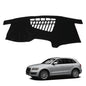 Dash Cover for Audi Q5 2009-2017 Dashboard Cover Mat, Sunshade Non-Slip Center Console Sunshield Protector Mat Pad - size: Audi Q5 2009-2017