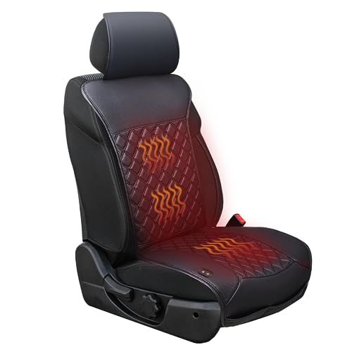 Universal Seat Cushion, Comfortable Seat Cover with Full Back Support in Winter