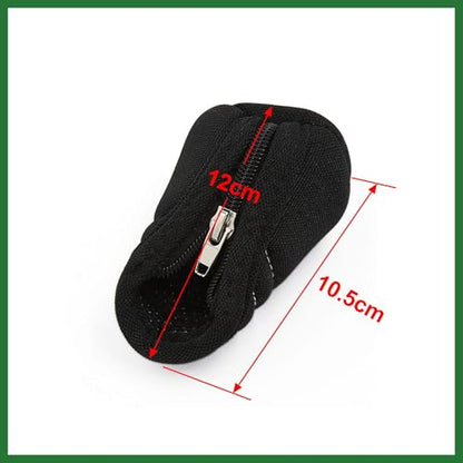 Motoforti Universal Car Antislip Gear Shifter Shift Knob Cover Sleeve Black Long-lasting