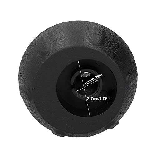 Gear Shift, Gear Shift Shifter Knob with Decorative Cover Replacement Kit Fit for 500 500C 2007?2018 LHD RHD Shift Lever Trim 5 Speed