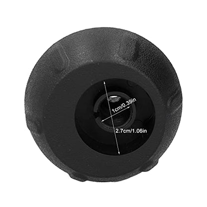 Gear Shift, Gear Shift Shifter Knob with Decorative Cover Replacement Kit Fit for 500 500C 2007?2018 LHD RHD Shift Lever Trim 5 Speed
