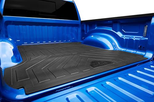 Husky Liners Custom Bed Liner | Fits 2015-2026 Ford F-150, 2022-2026 F-150 Lightning, 5'7" Bed (Will NOT fit w/Drop-in Bed Liners) | Bed Liner, 1-pc Black - 16008