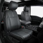 Super Cover® for Ford F150 Seat Covers 2015-2024 2025 2026 Full Set, for F-150 XL/XLT Leather Truck Seat Cover, for F150 Accessories 2016 2017 2018 2019 2020 2021 2022 2023, Only for Bucket Seat