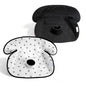 2 Pack Waterproof Baby Piddle Pads Carseat Potty Training Car Seat Protector, Waterproof Infant Car Seat Liner Cover to Prevent Pee, Leakproof and Washable (Black and White) - color: Black and White