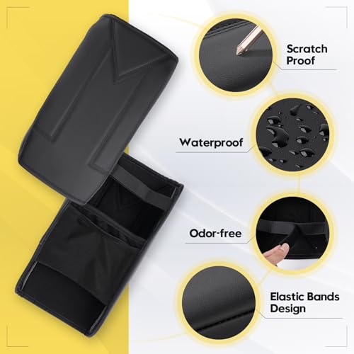 FIILINES Center Console Cover Fit for 2023-2026 Honda CRV, Armrest Cover Pad Cushion Protector for CRV Accessories Armrest Cover Anti-Scratch Center Console Pad Armrest Box Cover - size: For Honda CRV 2023-2026