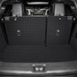 Cargo Liner for QX60 2022-2026, All Weather Leather Cargo Mat & Backrest Mat (with Rear Left and Right Side Panels) - color: Infiniti QX60 Cargo Backrest Mat-C