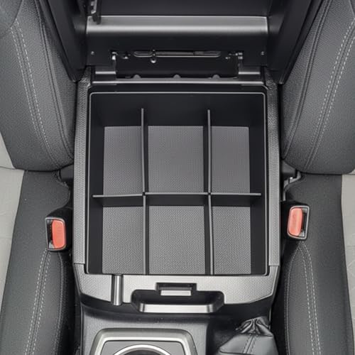 Vehicle OCD - Center Console Organizer for Toyota Tacoma (2016-2023) - Made in USA - SLX113 - size: 2016-2023, style: Center Console Organizer