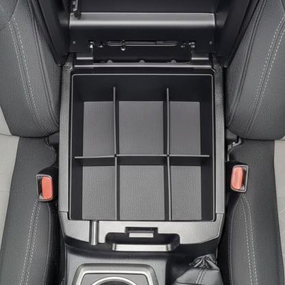 Vehicle OCD - Center Console Organizer for Toyota Tacoma (2016-2023) - Made in USA - SLX113 - size: 2016-2023, style: Center Console Organizer