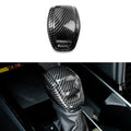 for RAV-4 No Tape Gear Shift Knob Cover Automatic Transmission Boots Shift Lever Trims Compatible with Toyota RAV4 2019-2025, Highlander 2020-2025 (Full Cover No Double-Side-Tape)