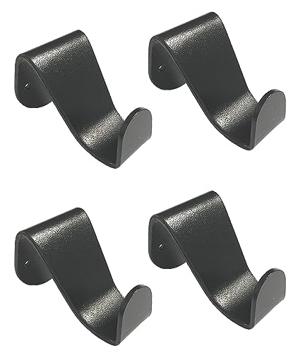 Coat Hooks Hanger Fit for Tesla Model X Model S 2016-2018, Seat Headrest Back Hook Bag Holder - color: 4 pack