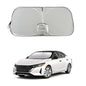 Sentra Versa Frontier Dedicated Windshield Sun Shade, Sunshade Windshield Visor for Nissan Sentra 2007-2025, Versa 2012-2025. - size: Nissan Sentra Versa Frontier