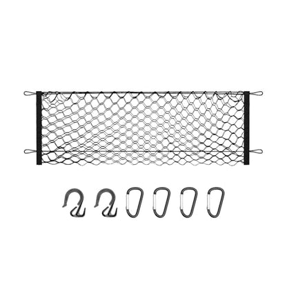 Canvcle Truck Bed Cargo Net for 2019-2025 2026 GMC Sierra 1500/2020-2026 Chevy Silverado 2500 3500 Accessories Envelope Style Mesh Trunk Net Organizer and Storage Stretchable Nylon Rear Cargo Netting - style: for Chevy Silverado