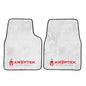 Coverking Universal Car Floor Mats Set of 2 (Front Driver and Passenger) Kryptek Wraith Camo - All-Weather Protection for Mud, Dirt, Rain, Spills, Non-Slip Backing, Fits Cars Trucks SUVs Jeeps - style: Kryptek Wraith