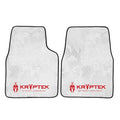 Coverking Universal Car Floor Mats Set of 2 (Front Driver and Passenger) Kryptek Wraith Camo - All-Weather Protection for Mud, Dirt, Rain, Spills, Non-Slip Backing, Fits Cars Trucks SUVs Jeeps - style: Kryptek Wraith