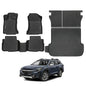 Floor Mats for Subaru Outback 2020-2025, Trunk Mat and Backrest Mat All Weather TPE Protector for Subaru Outback Accessories - size: 18)Outback|2020-2025